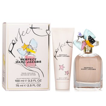 Marc Jacobs Marc JacobsPerfect Travel Exclusive Edition De Voyage 2pcs