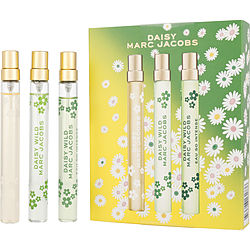 Marc Jacobs Variety 3 PIECE VARIETY WITH DAISY EDT & DAISY WILD EAU SO INTENSE & DAISY WILD EDP AND ALL ARE MINIS