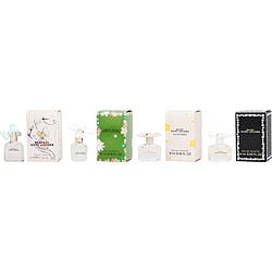 Marc Jacobs Variety 4 PIECE VARIETY WITH DAISY EDT & DAISY EAU SO FRESH EDT & DAISY WILD & PERFECT EAU