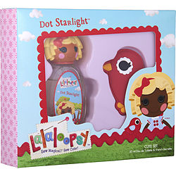 Marmol and Son Lalaoopsy Dot Starlight & HAIR CLIP