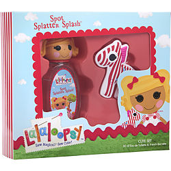 Marmol and Son Lalaoopsy Spot Splatter Splash & HAIR CLIP