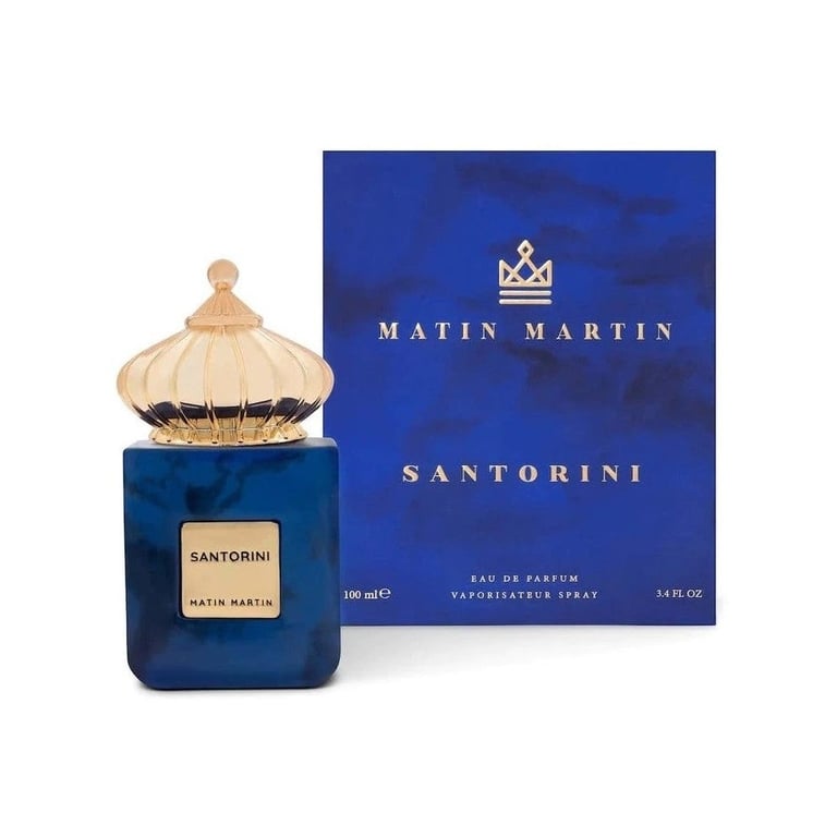 Matin martin Santorini