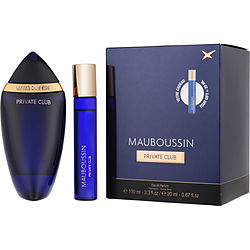 Mauboussin Private Club & EAU DE TRAVEL