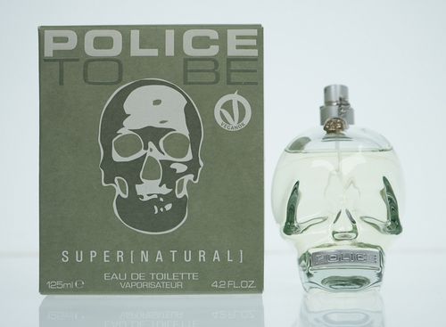 Police Police To Be Super Natural Cologne