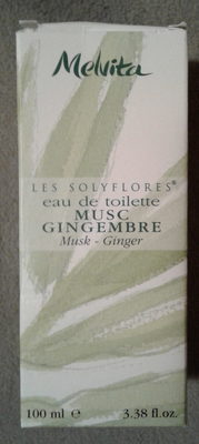 Melvita Les Solyflores Musc Gingembre