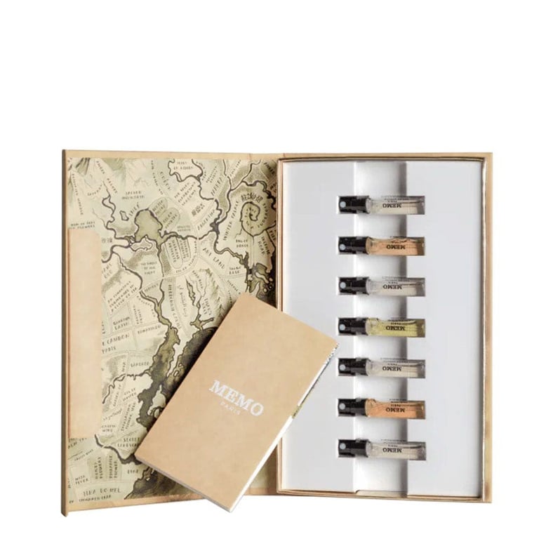 Memo Paris Discovery Kit 2024 7 x
