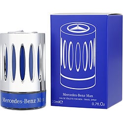 Mercedes Benz Man Blue