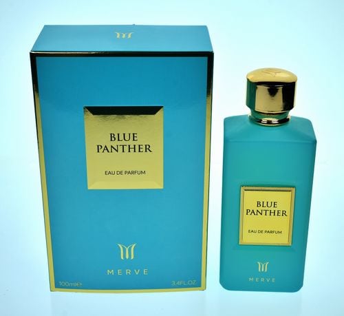 Merve Blue Panther Cologne