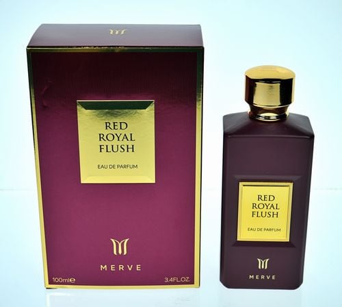 Merve Red Royal Flush