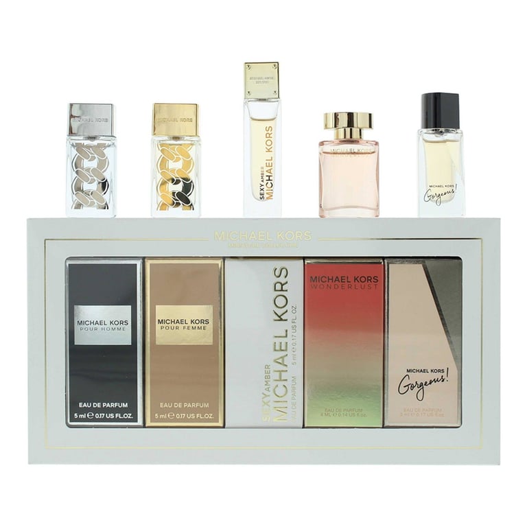 Michael Kors Miniature 5 pieces