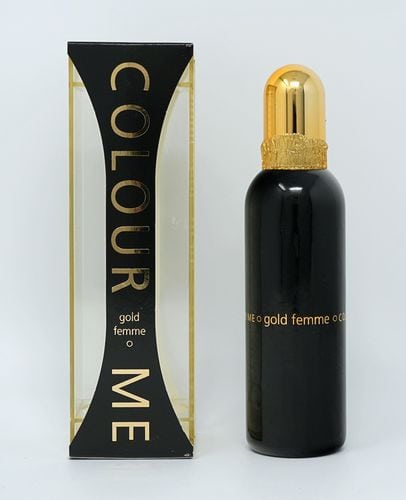 Milton-Lloyd Milton Lloydcolour Me Femme Gold