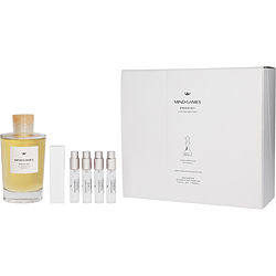 Mind games Prodigy DECANTER & 4X VIALS & ATOMIZER CASE (LIMITED EDITION)