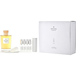 Mind games Queening DECANTER & 4X VIALS & ATOMIZER CASE