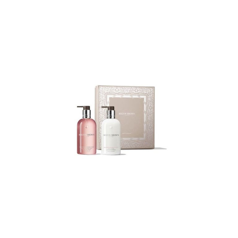 Molton Brown Delicious Rhubarb & Rose 2 x Hand Duo