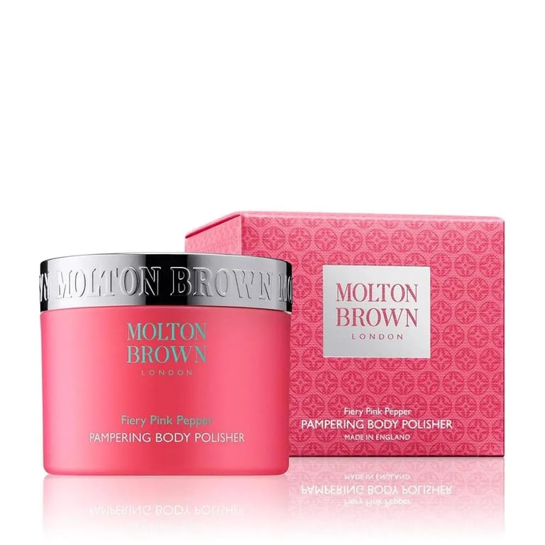 Molton Brown Fiery Pink Pepper Body Scrub Body Scrub