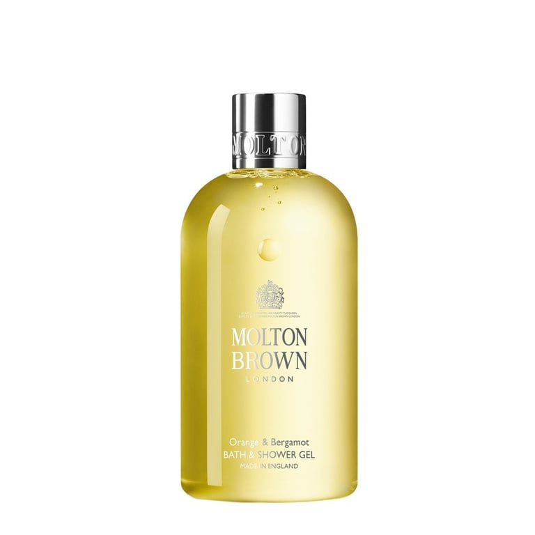 Molton Brown Orange & Bergamot Badegel Nachfüllpackung Körperreiniger