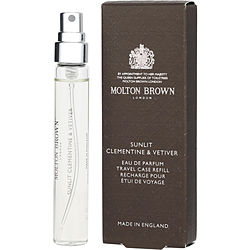 Molton Brown Sunlit Clementine & Vetiver TRAVEL CASE