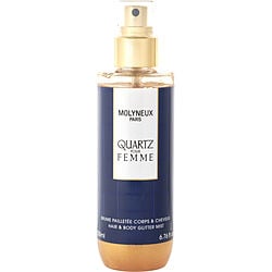 Molyneux Quartz Femme HAIR & BODY GLITTER MIST