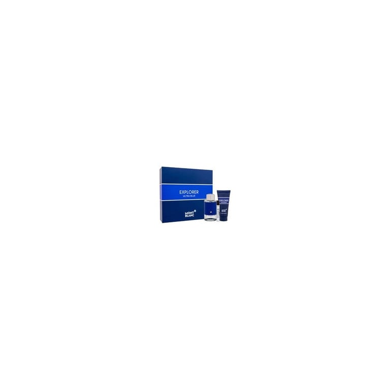 Mont Blanc Explorer Ultra Blue