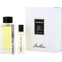 Montblanc Vetiver Glacier & EAU