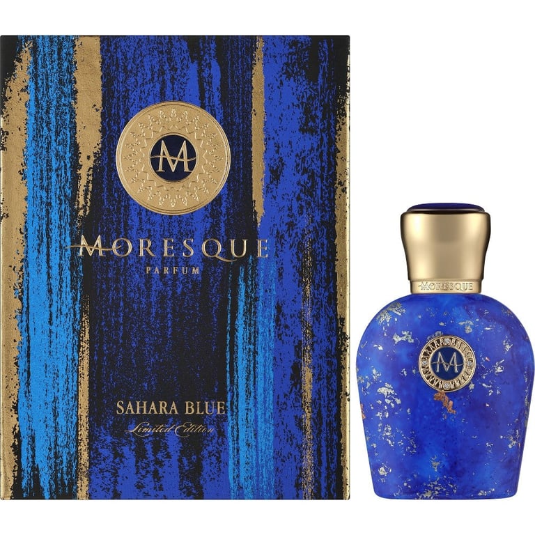 Moresque Sahara Blue Eau