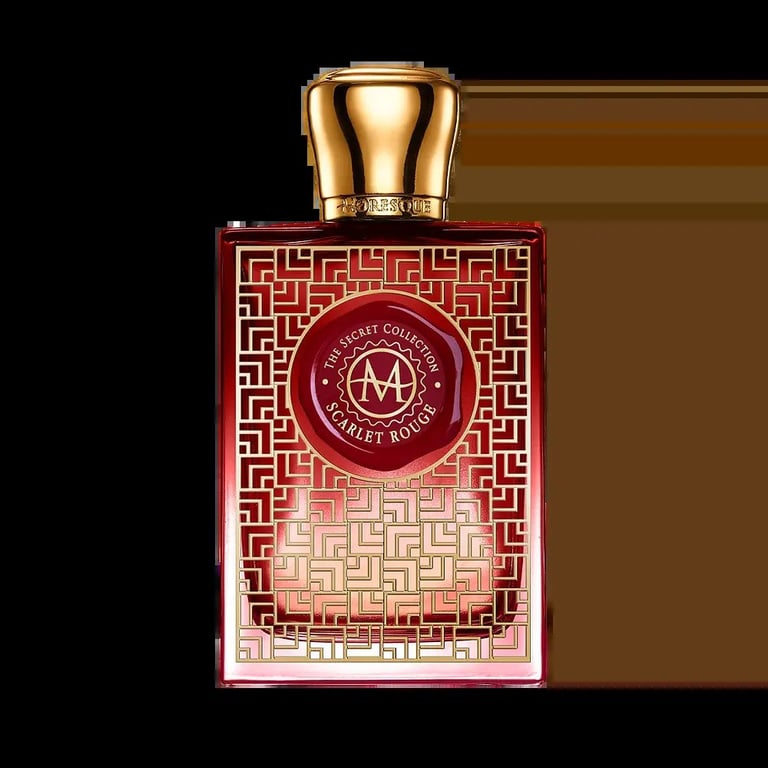 Moresque Scarlet Rouge
