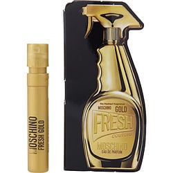 Moschino Gold Fresh Couture ON CARD