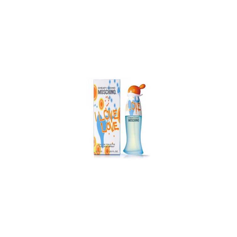 Moschino I Love Love Donna Eau de Toilette
