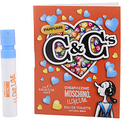 Moschino I Love Love ON CARD