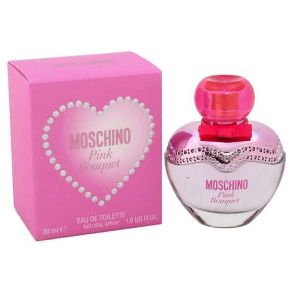 Moschino Pink Bouquet