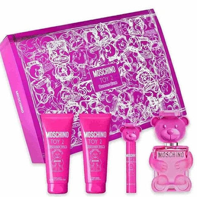 Moschino Toy 2 Bubblegum 4 piece Eau de Toilette