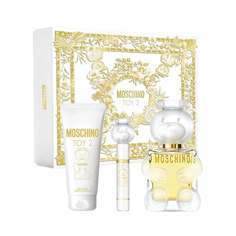 Moschino Toy 2 Donna Körpermilch Geschenkset