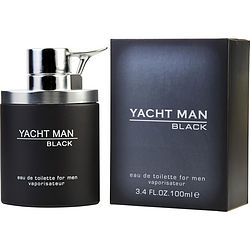Myrurgia Yacht Man Black