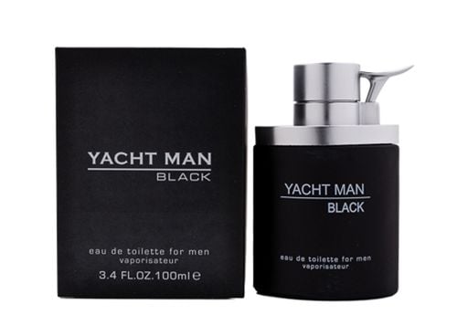 Myrurgia Yacht Man Black Cologne