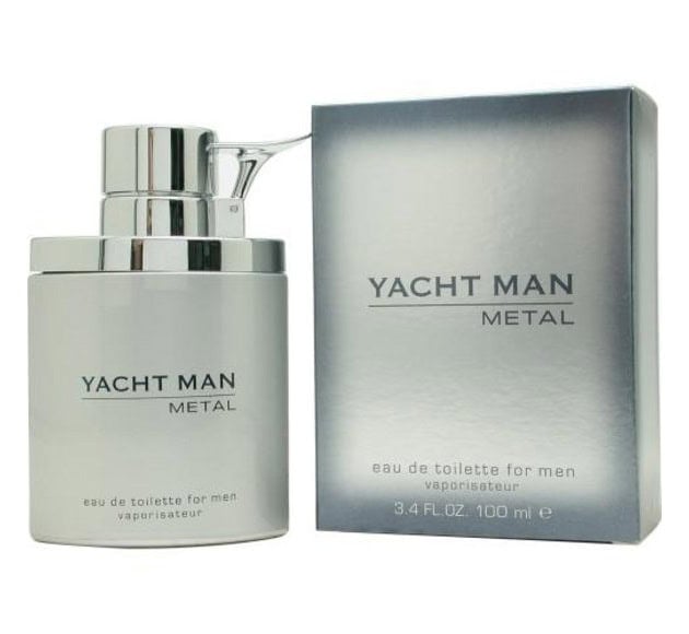 Myrurgia Yacht Man Metal Cologne