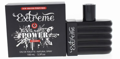 New Brand Extreme Power Cologne