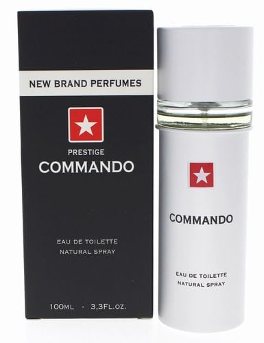 New Brand Prestige Commando Cologne