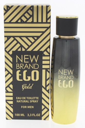 New Brand Prestige Ego Gold Cologne