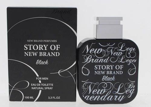 New Brand Story Of Black Cologne