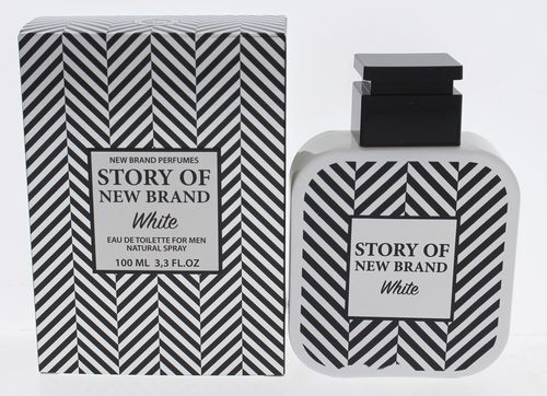 New Brand Story Of White Cologne