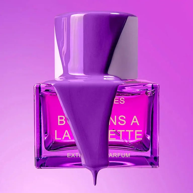 New notes Bonbon à la Violette Women