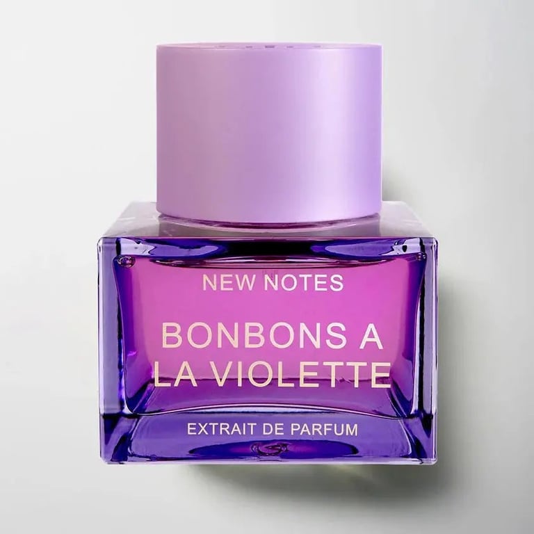 New notes Bonbons A La Violette