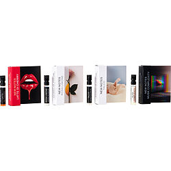 New Notes DISCOVERY Notes Variety WITH CARAMELO VANILLA & LATTE DI CHERRY & MUSK COMPLEXITY & LEATHER & OSMANTO SHOCK & QUEEN OF THE SEA & ROSA LIMONE & TALCO AND ALL ARE VIALS