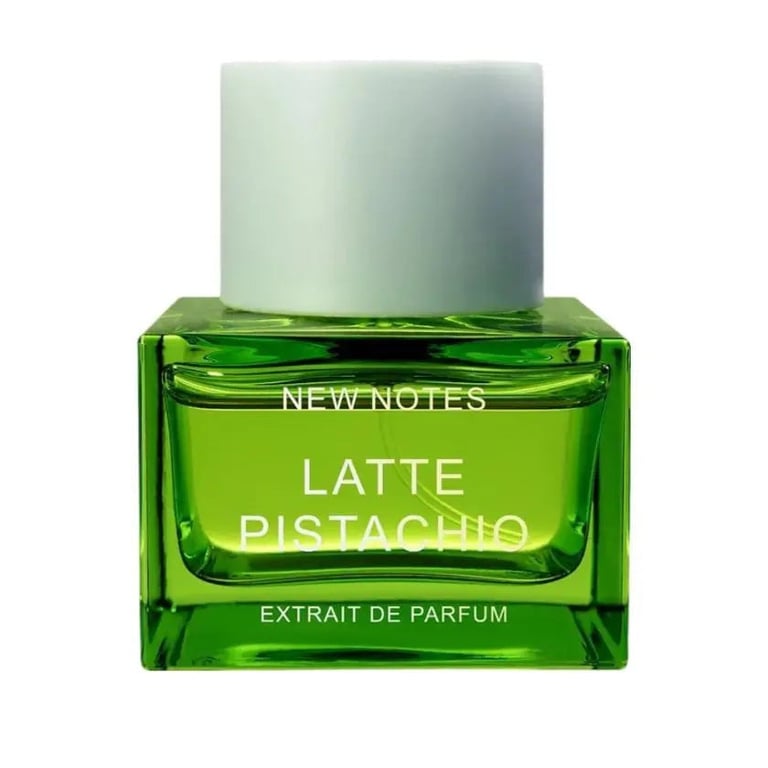 New notes Latte Pistachio