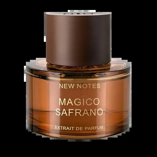 New notes Neue Noten Magico Safrano Estratto di profumo
