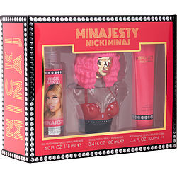 Nicki Minaj Minajesty & BODY SOUFFLE & MIST