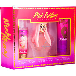 Nicki Minaj Pink Friday & MIST & BODY SOUFFLE