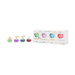 Nina Ricci Variety 4 PIECE VARIETY WITH NINA & NINA LUNA BLOSSOM & NINA LUNA & NINA BELLA AND ALL ARE MINIS