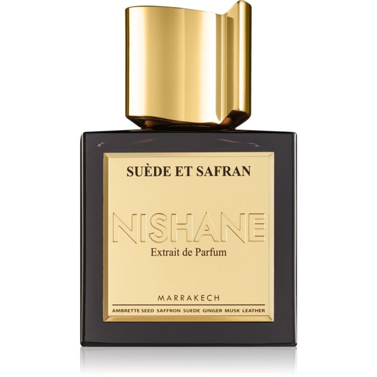Nishane Suede et Safran Extrakt