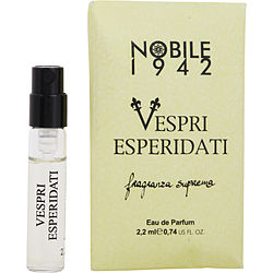 Nobile 1942 Vespri Esperidati 1942 ON CARD